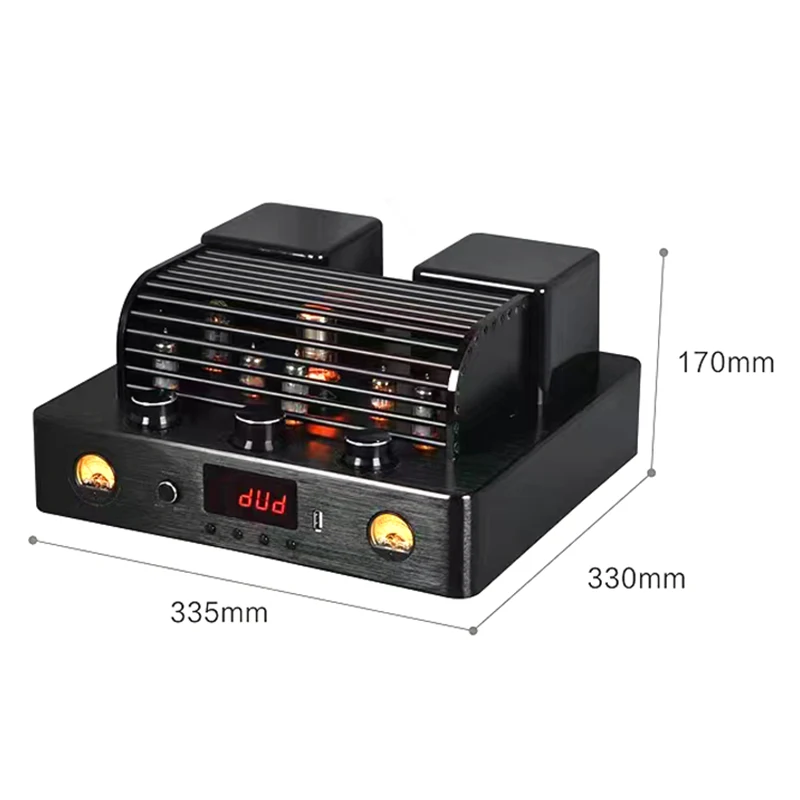 Lyele аудио 400 Вт 6u1 вакуумный трубчатый усилитель высокой мощности Hifi транзистор Vu