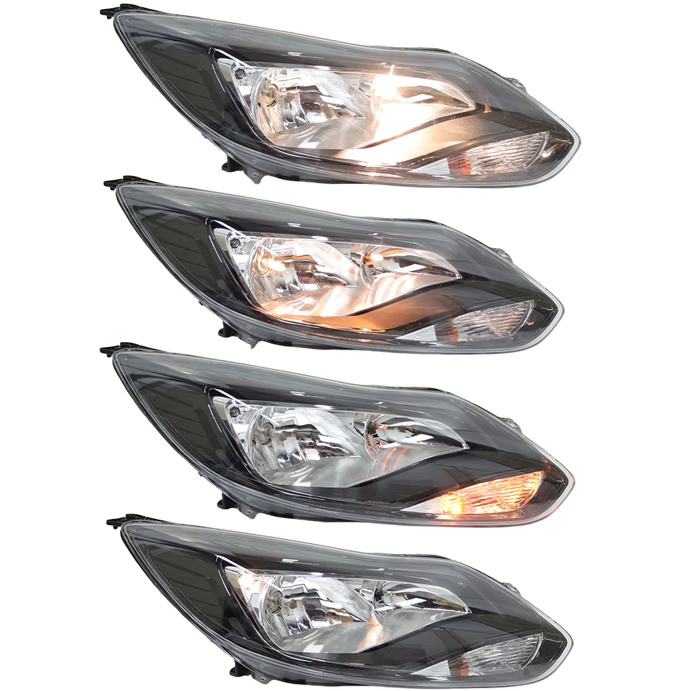 Передняя фара автомобиля в сборе для Ford Focus Mk3 Zetec и Titanium 2011 2012 2013 2014 2015 запасные