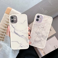 ins marble texture plated all inclusive lens phone cases for iphone 13 12 11 pro max xr xs max 8 x 7 couple anti drop soft cover