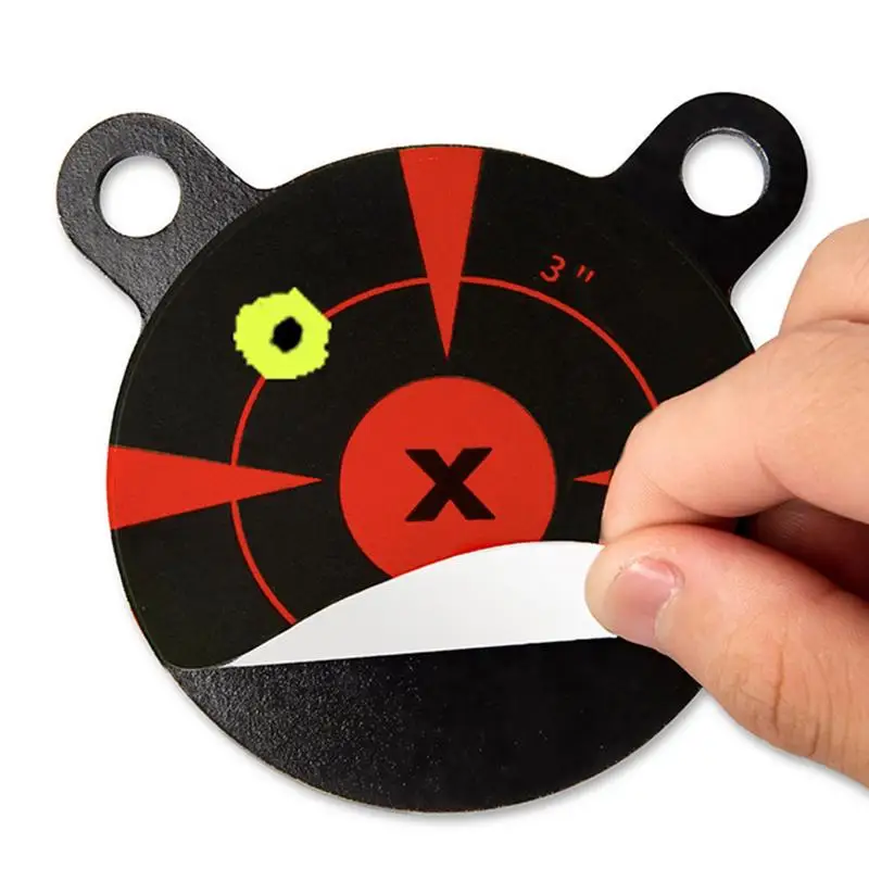 Мишень для стрельбы металлическая мишень тренировочная вставленная голова