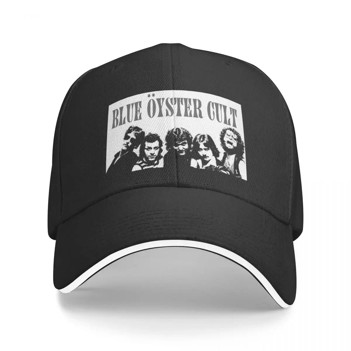 Бейсбольная кепка с логотипом музыкальной группы Blue Oyster Cult шляпа в стиле аниме