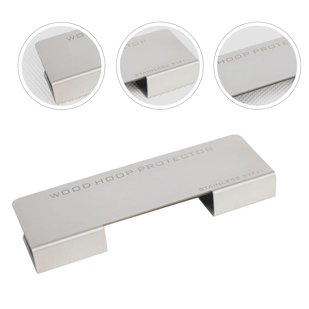 Зажим для контроля тона барабана Защита контактов поверхности Металлический