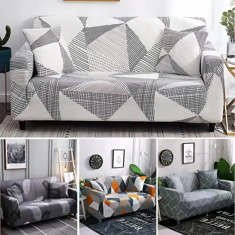 

Sofa cover elastic all-inclusive non-slip universal sofa cover full-cover fabric combination sofa cushion Explosion style
