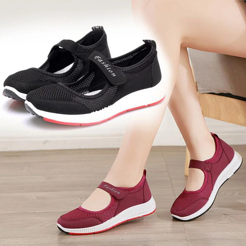 

Women's Shoes Summer 2023 Breathle Mesh Sandals Soft Se Non Slip Fashion Sneakers Women Comfort Loafers Women Casual Flats