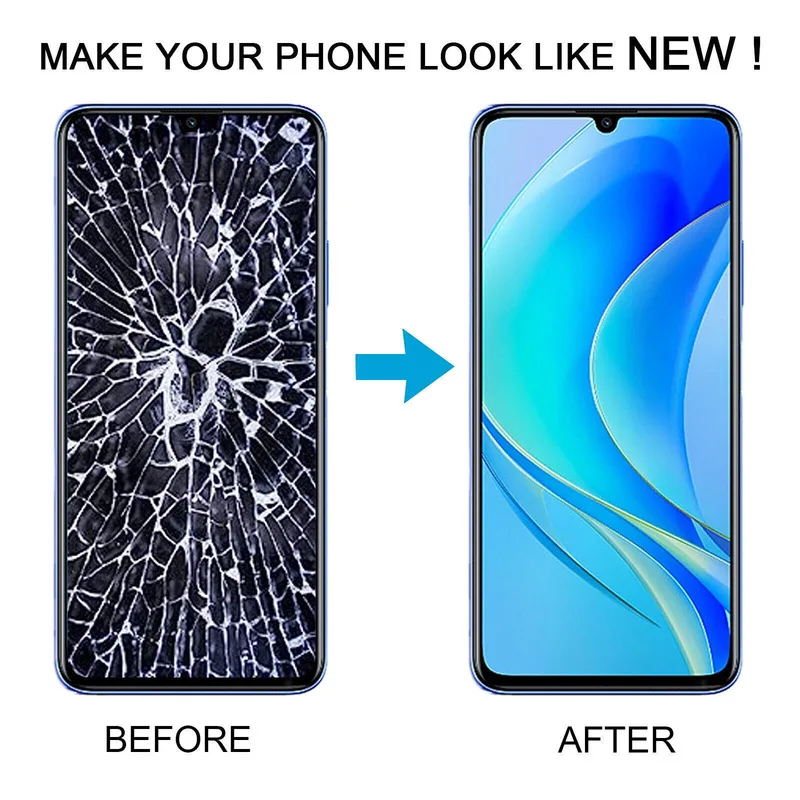 Фото Новый TFT-дисплей для Huawei nova Y70 Plus LCD MGA-LX9, сенсорный экран в сборе для nova Y70 MGA-LX9N MGA-LX3 LCD без рамки №4