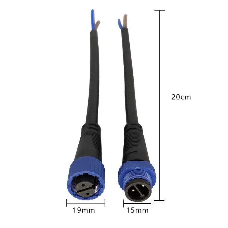 

Промышленный авиационный светодиодный шнур питания M15