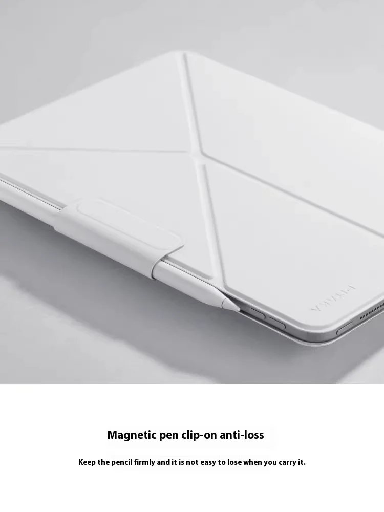 PITAKA MagEZ Folio 2 планшетов для iPad Pro 2024 двухсторонний легкий кронштейн Magsafe
