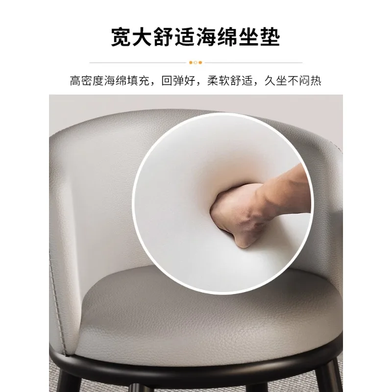 Стул для обеденного стола домашний стул столовой Роскошный высококачественный