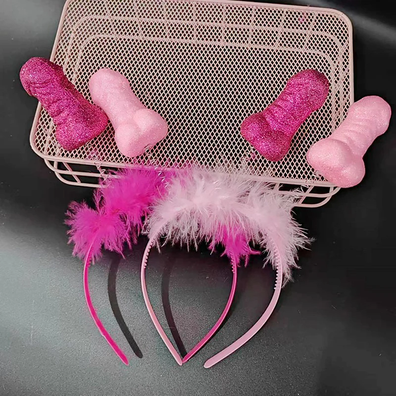 Искусственная лента для подружек невесты из красного и розового пенопластового