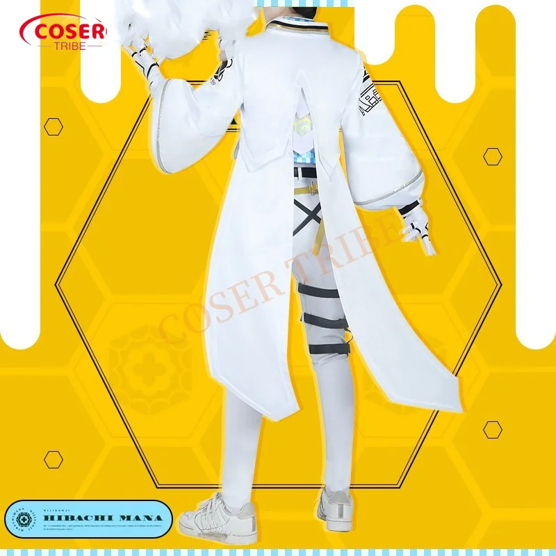 

COSER TRIBE Anime Game NIJISANJ FeiBaWuCheng Halloween Carnival Role Play Costume Complete Set