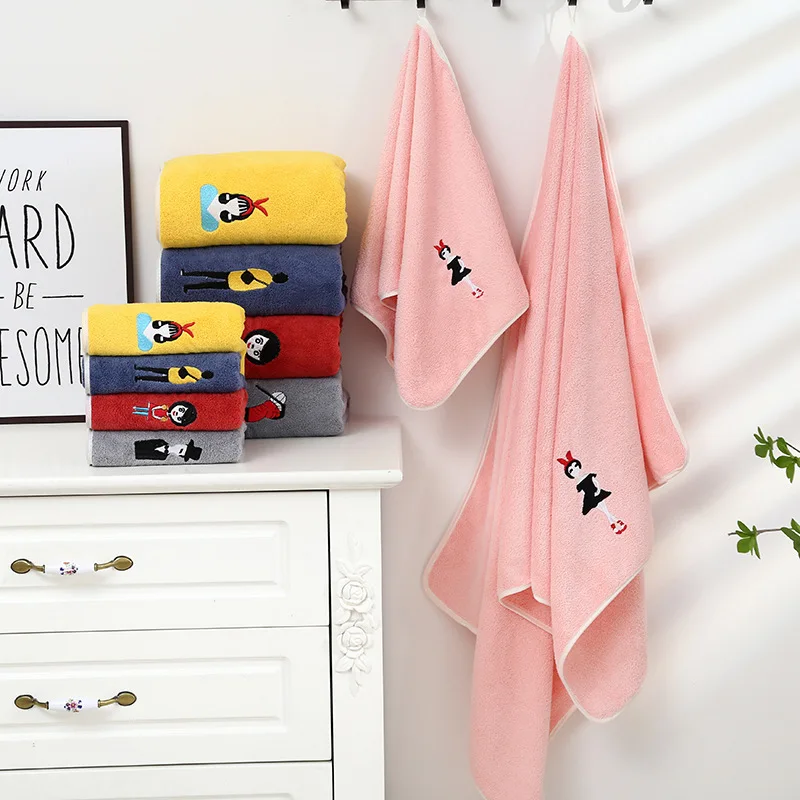 

Набор Банных салфеток из микрофибры, с вышивкой, высокой плотности, для пляжа