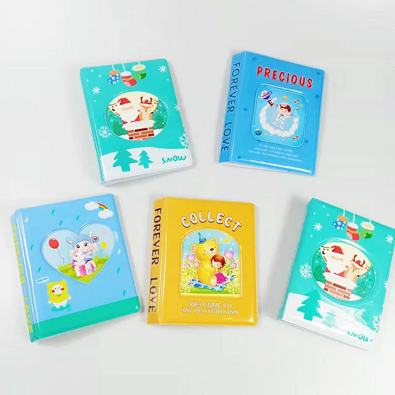 Мини-альбом для фотографий 32 Кармана |