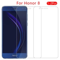 protective glass on honor 8 screen protector tempered glas for huawei honer 8 honor8 5 2 film accessories onor xonor frd l09 l19