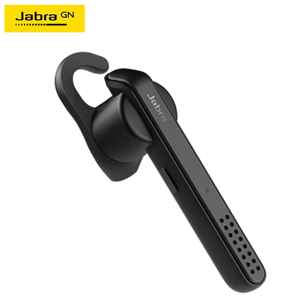 

Jabra Stealth Talk 45 Bluetooth Handsfree Earphone Wireless Business Headset HD Voice Stereo Call Music Noise Blackout Headphone