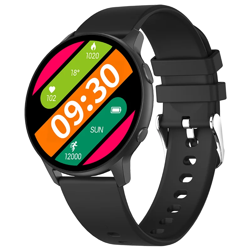 

Senbono MX1 1.28 inch Full-Touch Screen smart watch fitness sports tracker Heart Rate Blood Pressure SpO2 Monitor smartwatch men