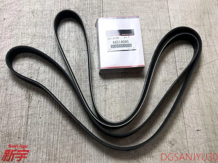 PAJERO3/4 MK3/4 V70W V60W V90W V80W BELT ALTERNATOR &amp OTHERS 4451A095 6PK2410 2009-2022