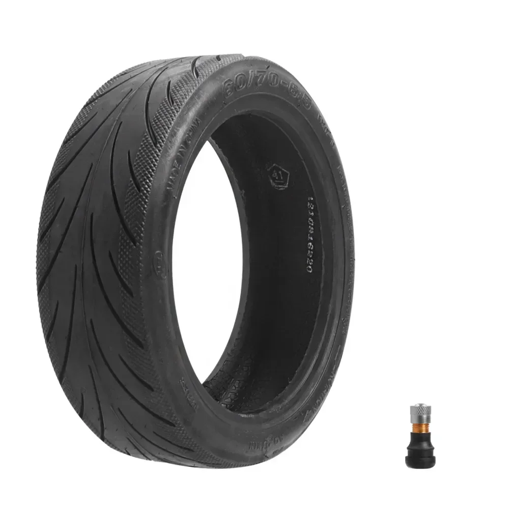 10-дюймовая резиновая шина 60/70-6 5 бескамерная для Ninebot MAX G30 KickScooter переднее/заднее