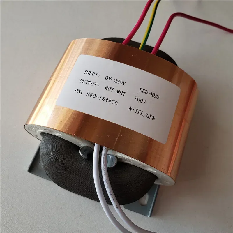 

R Core Transformer 50 Вт изолирующий трансформатор 230 В до 100 В
