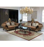 european sofa cloth art 123 combination american light luxury neoclassical large family living room packaged furniture