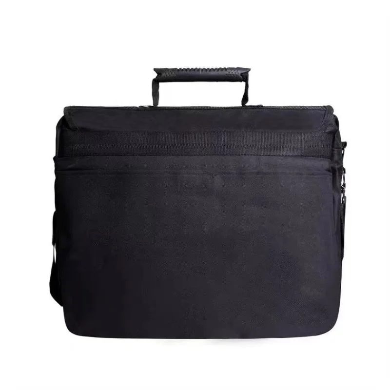 Original Export Classic Men's Briefcase Practical Black Big Capacity Shoulder Bags Portable Computer CrossbodyBags High Quality