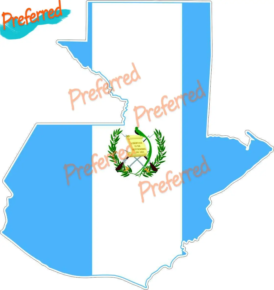 

Map Flag Outside Macbbook Guatemala Decal Motocross Racing Laptop Helmet Trunk Wall Vinyl Car Sticker Die Cutting