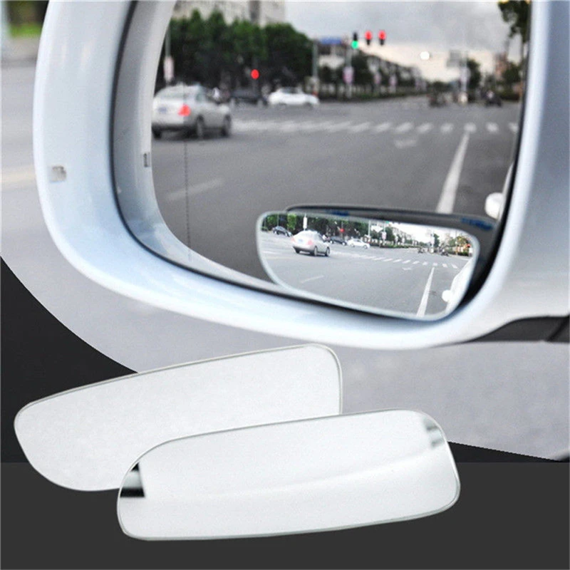 

Car Mirror Adjustable 360 Degree Wide Angle Convex Blind Spot Mirror Parking Auto Motorcycle Rear View Mirror Accessories 1 Pair