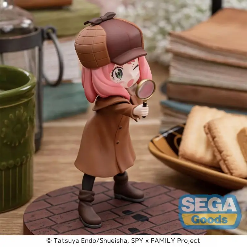 Spy x Family Anya Forger Detective 12cm SEGA 5