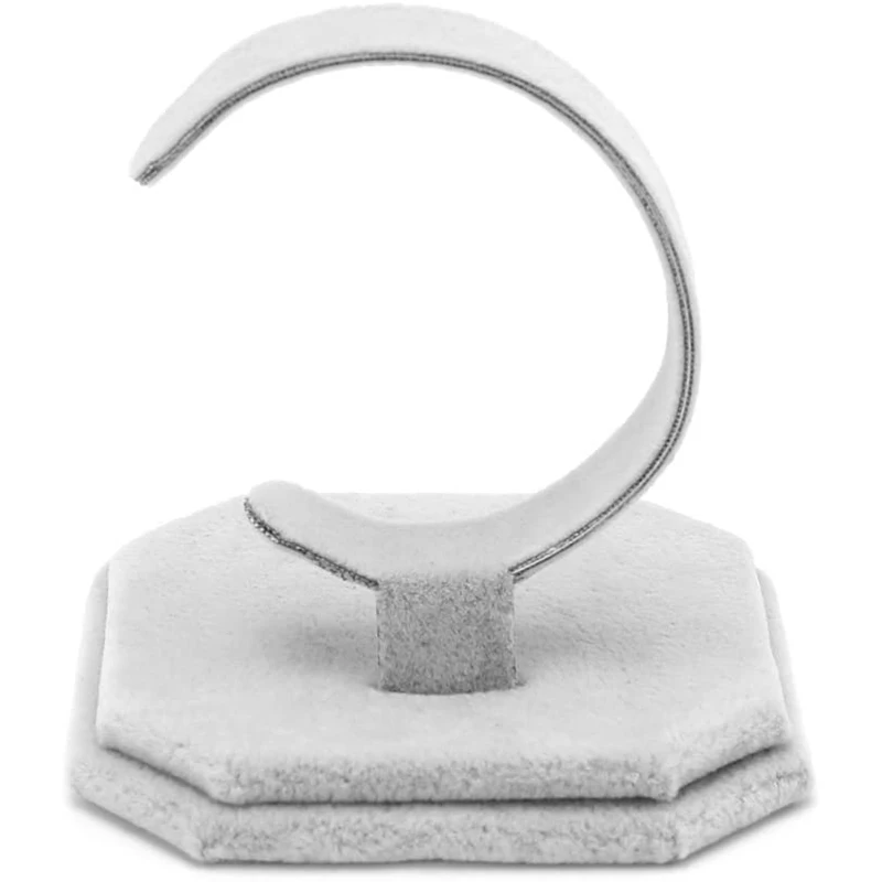 

Kili C Shape Design Jewelry Bracelet Watch Display Stand Stand
