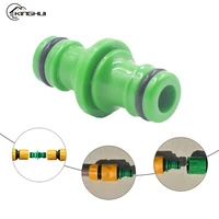 10pcs plastic water separator quick connector garden flushing water two way hose tap water irrigation system water filter parts