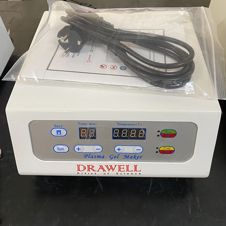 Новейшая машина для производства плазменного геля с бионаполнителем PRP PPP CE