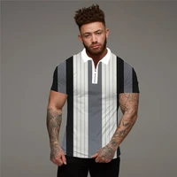 2022 brand polo shirts mens clothing summer tops plus size short sleeve homme casual cotton luxury high quality fashion clothes