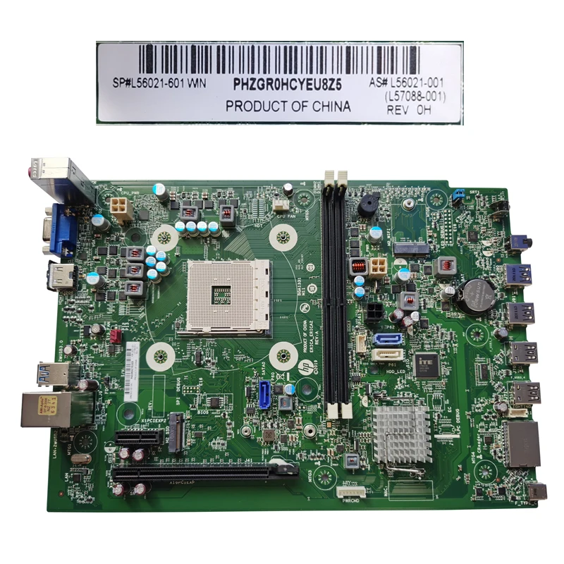 Используется для материнской платы HP Pavilion Gaming TG01 TP01 L56021-601 L56021-001 B550A AM4 DDR4 100% протестирована