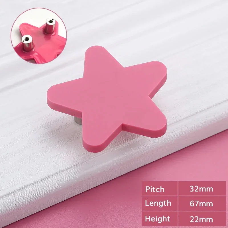 

Резиновые ручки-звезды и луны для мебели