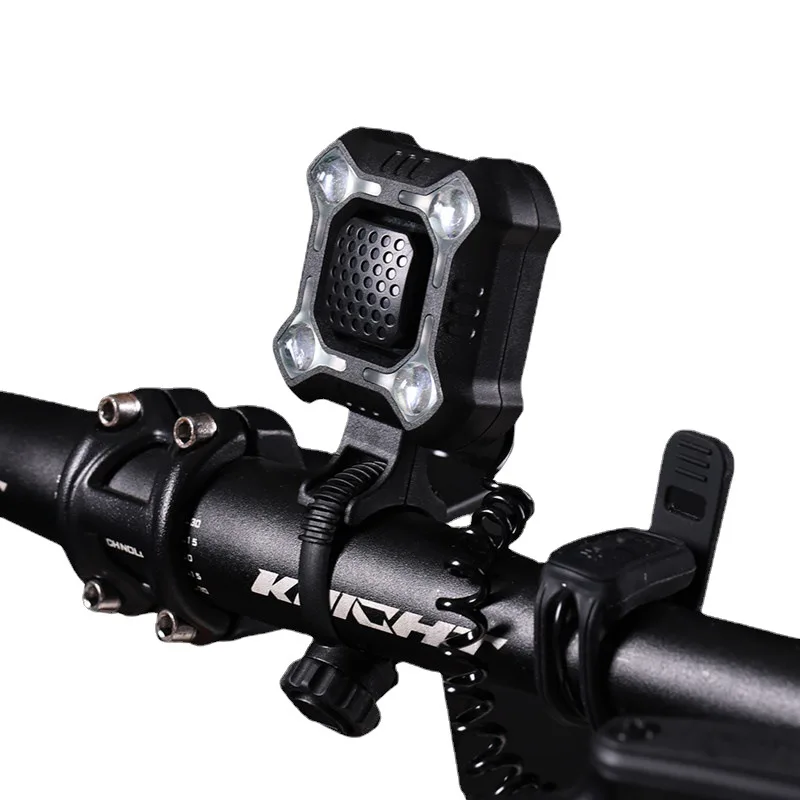 Аксессуары для велосипедного оборудования KOOJN, горный велосипед, передний звуковой сигнал, USB зарядка с велосипедом, электронный звуковой сигнал, задний звуковой сигнал Аксессуары для велосипедного оборудования KOOJN, горный велосипед, передний звуковой сигнал, USB зарядка с велосипедом, электронный звуковой сигнал, задний звуковой сигнал