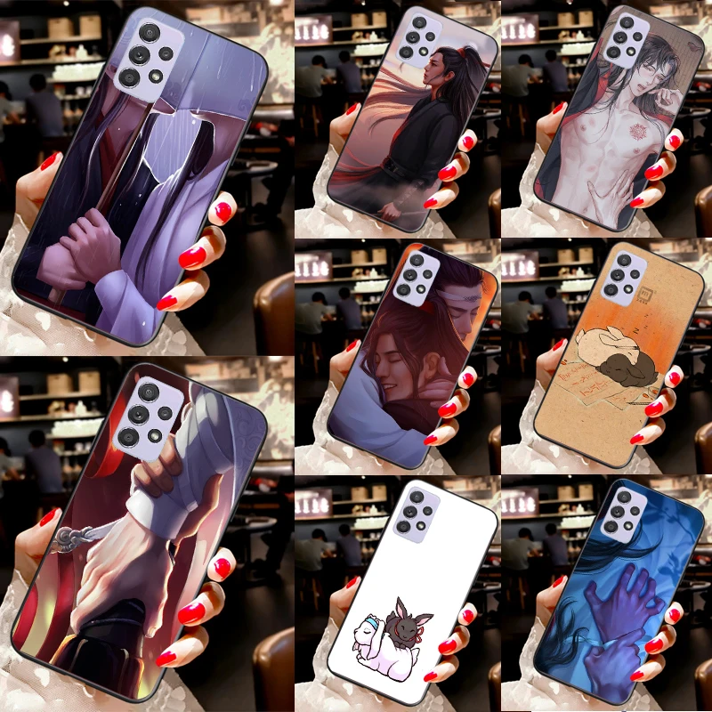 Незакрытый чехол Wangxian для Samsung Galaxy A53 A33 A73 A13 A34 A51 A71 A12 A22 A32 A52 A72 A54 A52S, чехол