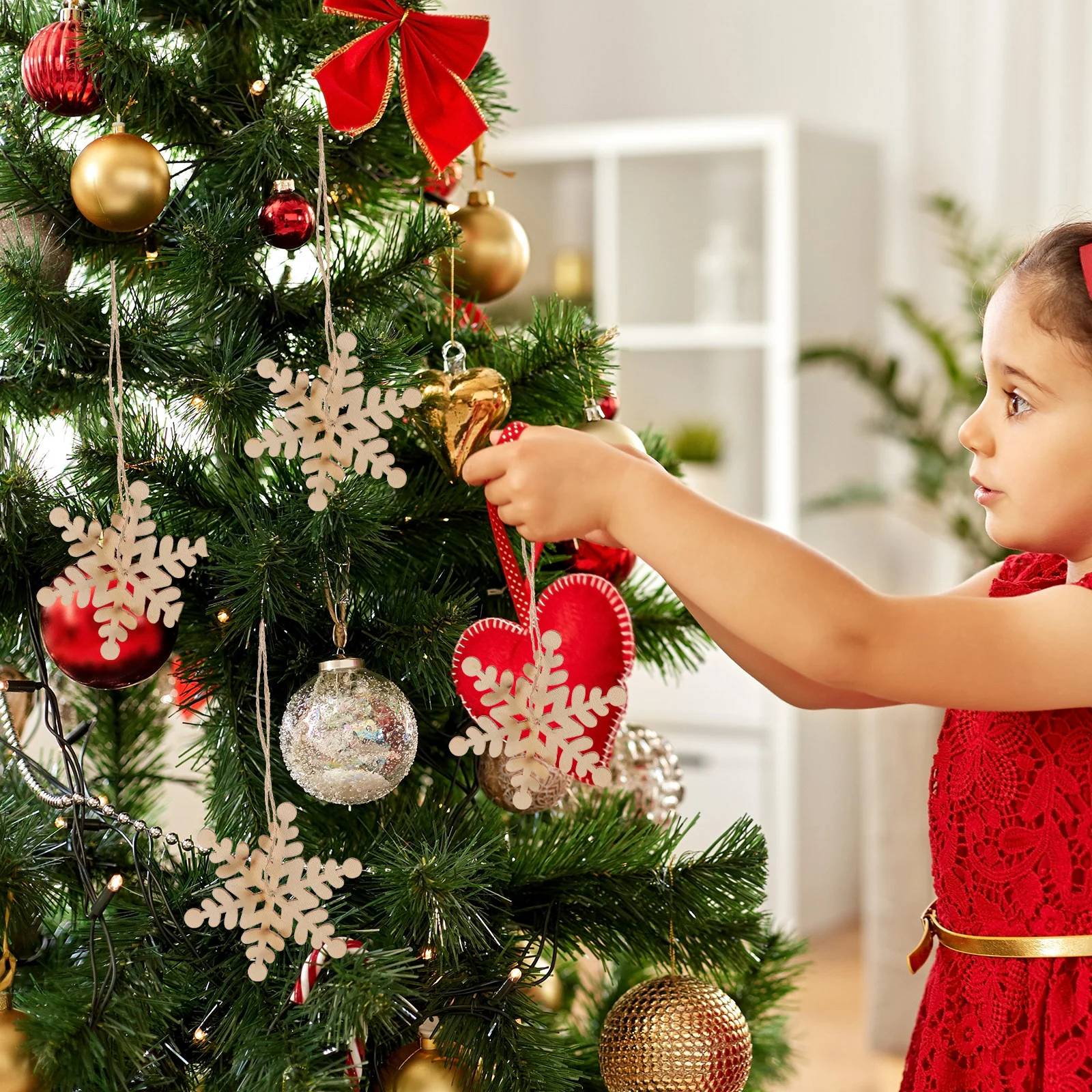 10 шт. искусственная елка маленькая рождественская Санта-Клаус 180 новогодние