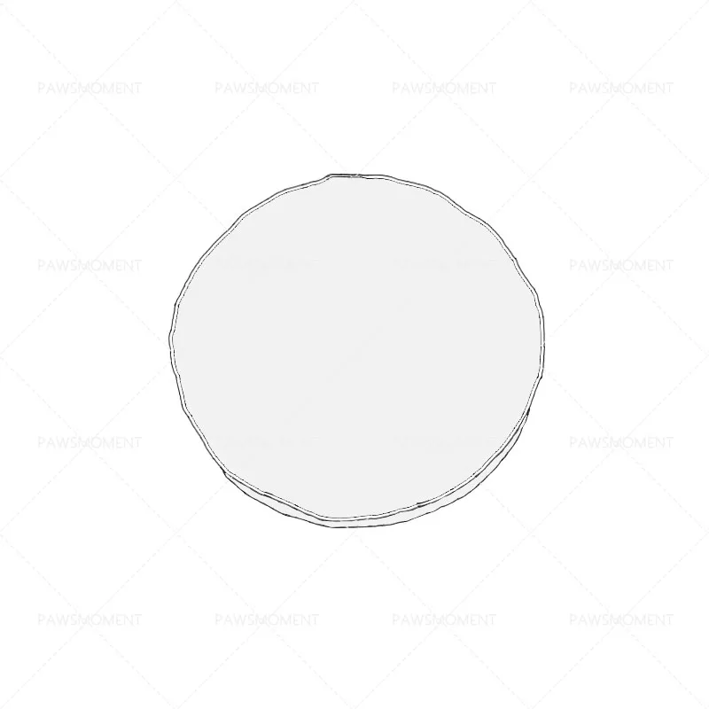 

Designer Pet Kennel Four Seasons Universal Round Pad Removable and Washable Cat Litter Small and Medium Chihuahua Supplies A-109