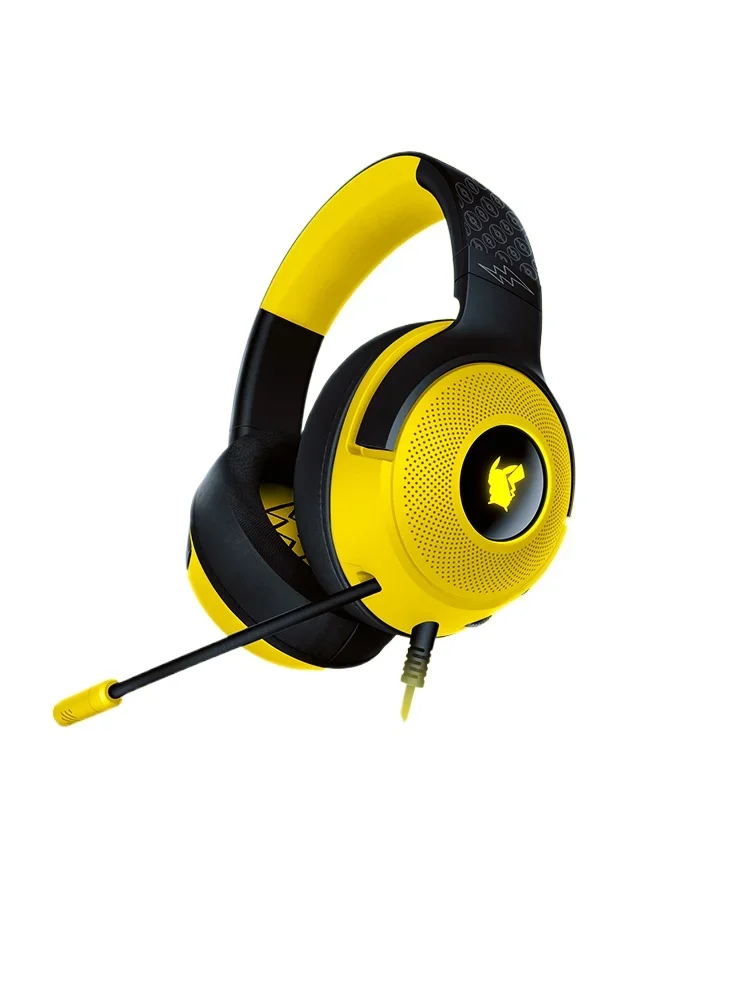 Проводной коврик для мыши Пикачу механическая клавиатура гарнитура динамик