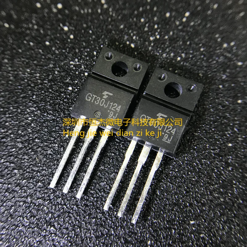

5pcs/lot new 30J124 GT30J124 LCD plasma MOS field effect transistor transistor