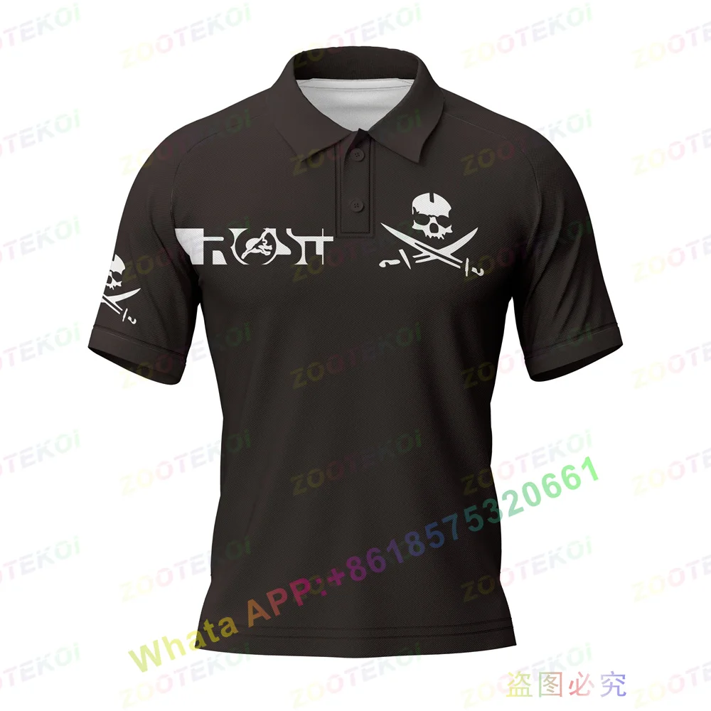 

F1 Summer Polo Shirt Crosscountry Motorcycle Racing Suit Polyester Quickdrying Can Be Customized Rosti 2023
