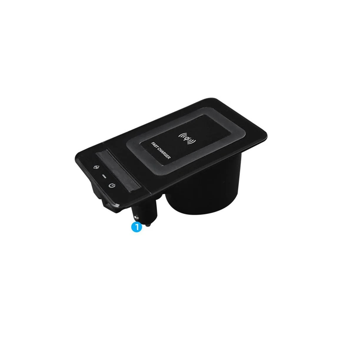 

Для A6/7 2019-2022 автомобильная USB консоль кронштейн Беспроводное зарядное устройство