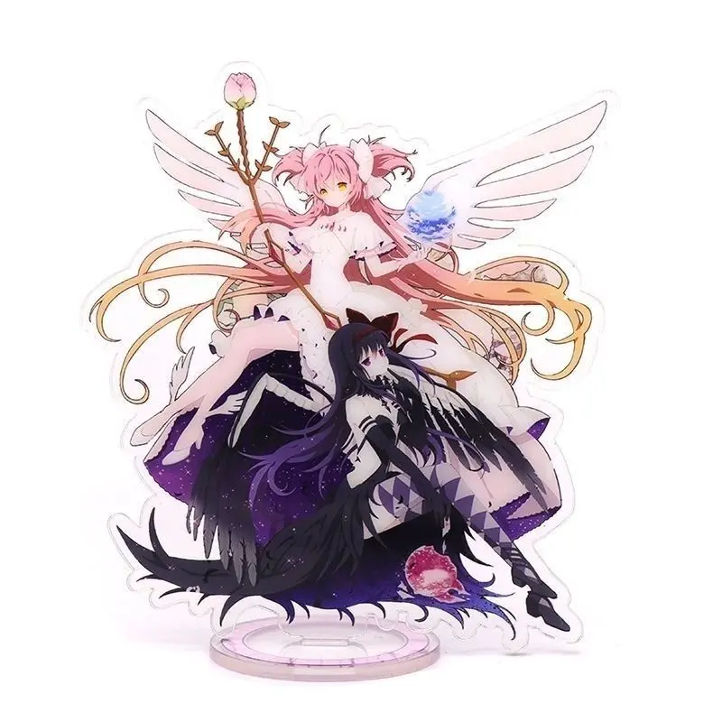 Puella Magi Magica Kaname Madoka акриловая подставка украшения фигурки аниме мультяшная модель