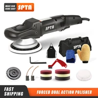 spta 5inch6inch 125mm forced rotation dual action polisher da polisher car polisher polishing pads
