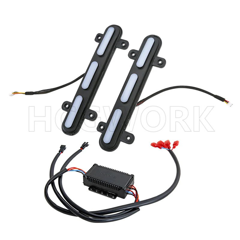 

Electric Bike Accessories Storage Middle Box Side Light Toning Lamp App Toning for Niu U+b/u1c