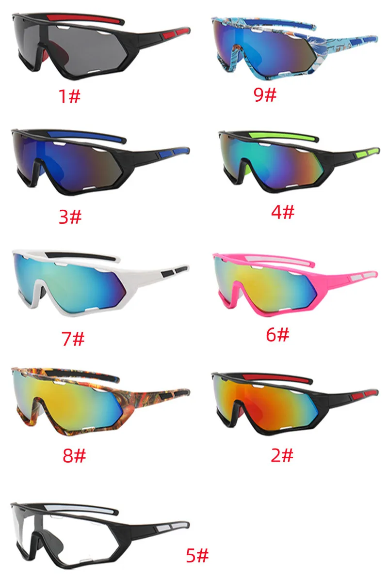 

9330 солнцезащитные очки унисекс UV400 для велоспорта на открытом воздухе, очки для горных велосипедов, гоночных очков, велосипедные очки