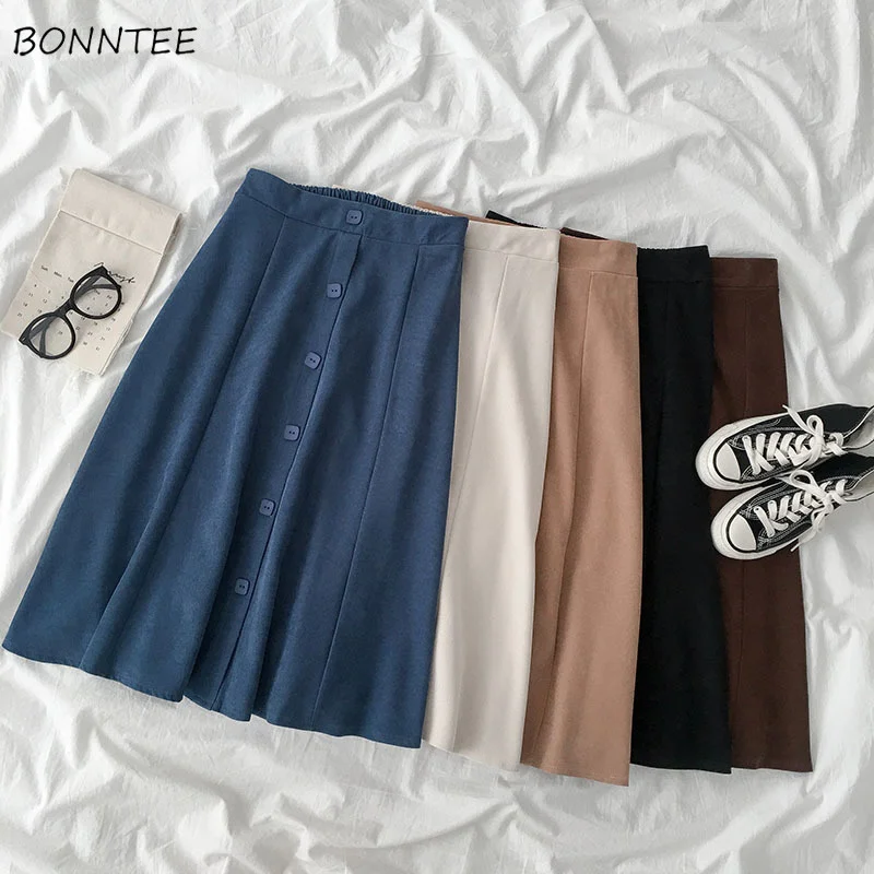 

Летние женские юбки, 5 цветов, свободная уличная одежда, Женская милая складка, Новая Модная студенческая мягкая корейская мода Ulzzang Ins