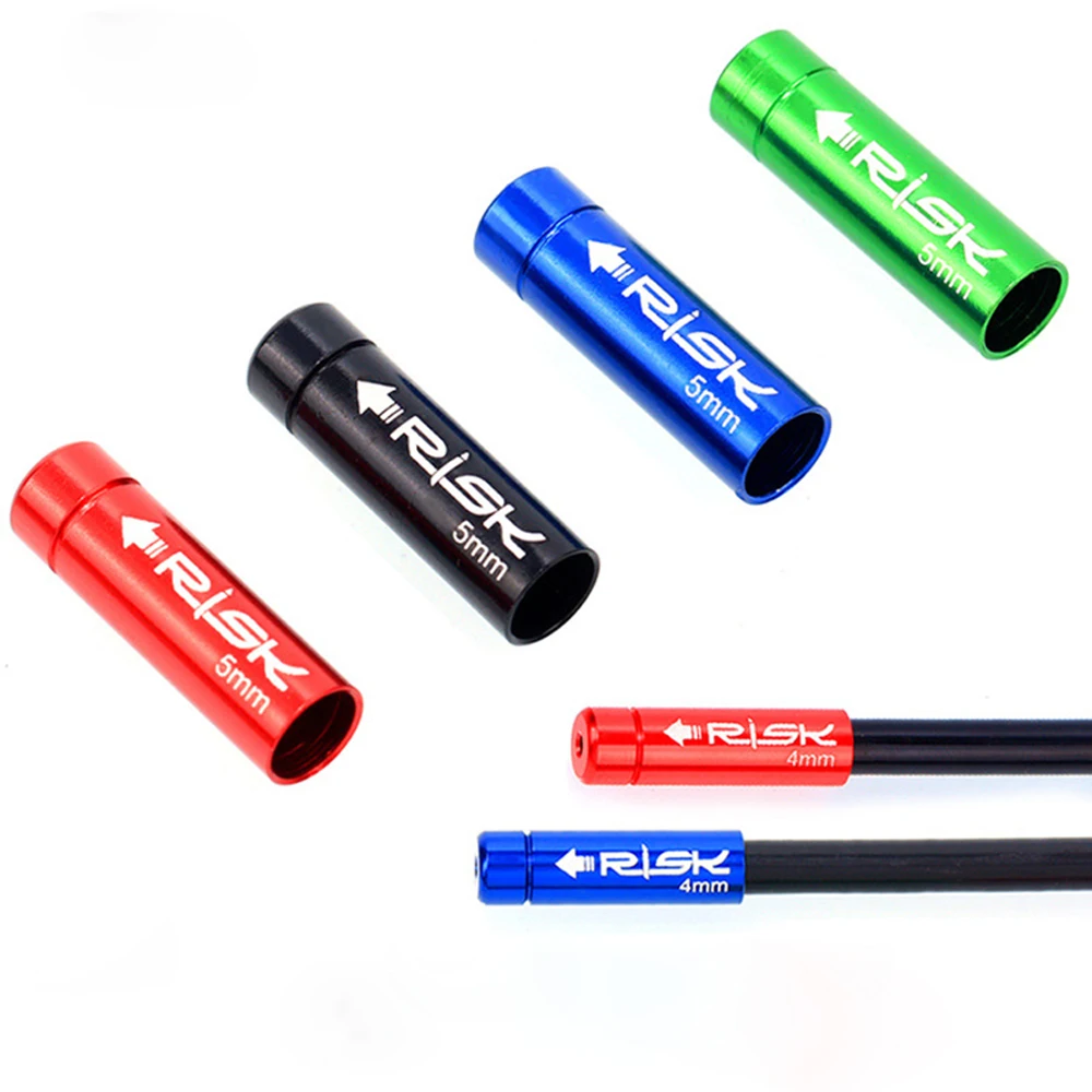 

Наконечник провода 10 шт. тормозной трос из алюминиевого сплава флуоресцентная крышка колпачок переключения линий трубы крышка внутреннего сердечника колпачок переключения линий трубы колпачок