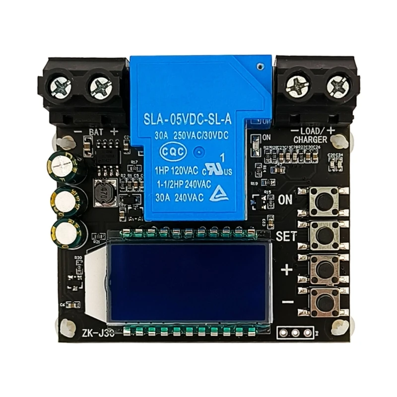 

LCD Digital Ammeter Voltmeter Current Meter Power Meter Power Monitoring Coulomb Tester Battery Capacity Multimeter