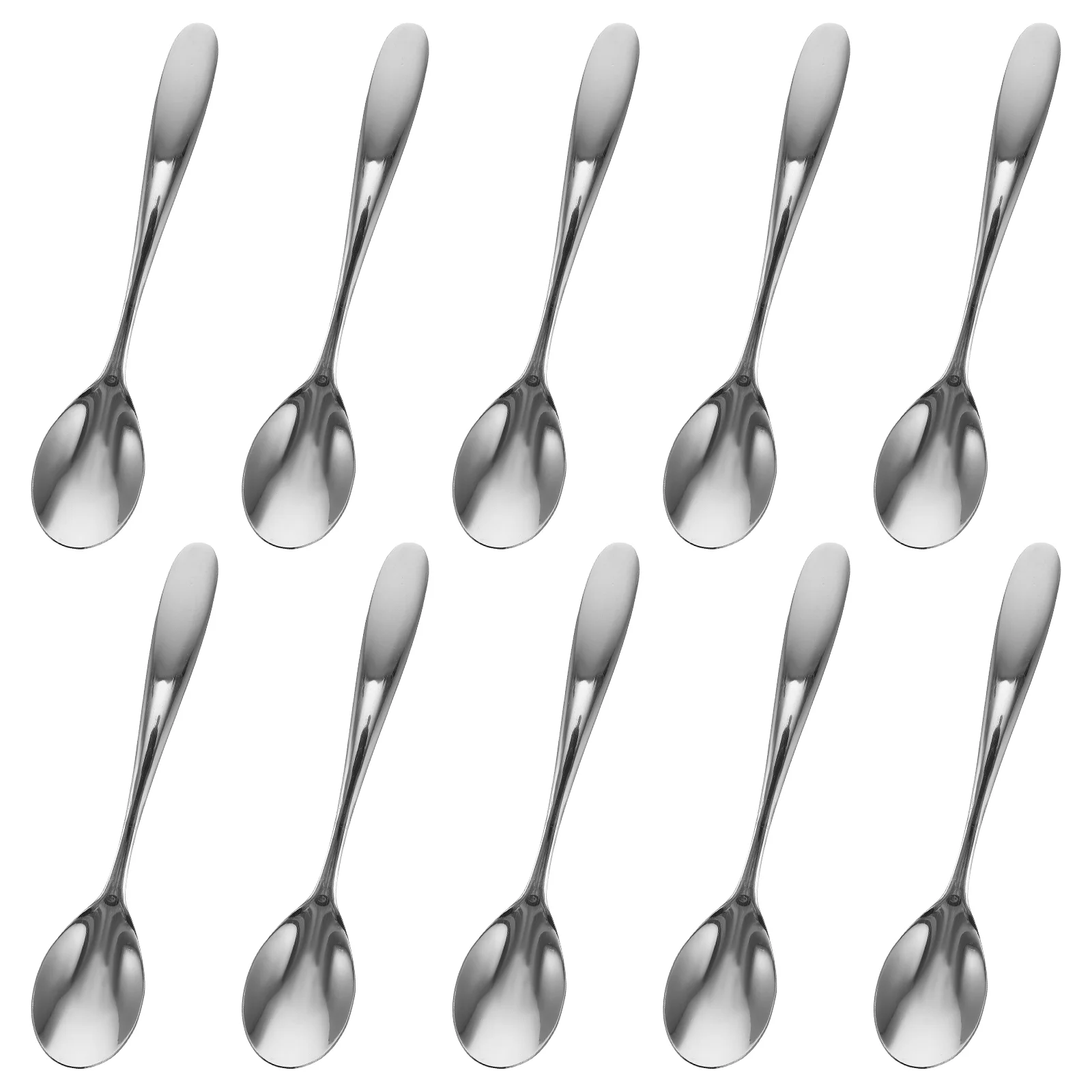 

Spoon Spoons Scoop Cake Cream Ice Sugar Salt Dinner Coffee Sauce Yogurt Tea Pudding Dessert Espresso Mini Stainless Steel
