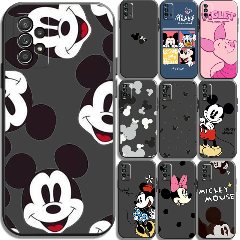 

2022 Disney Phone Cases For Xiaomi POCO X3 GT Pro M3 POCO M3 Pro X3 NFC X3 Mi 11 Mi 11 Lite Soft TPU Back Cover